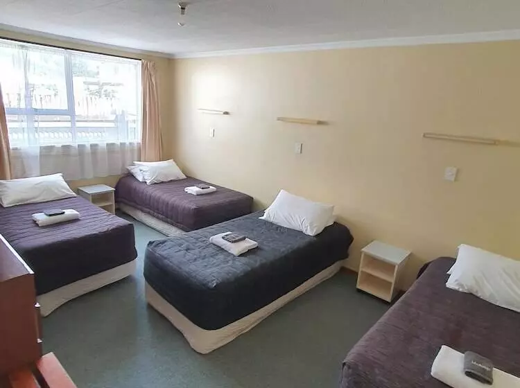 Отель Ascot Motor Lodge