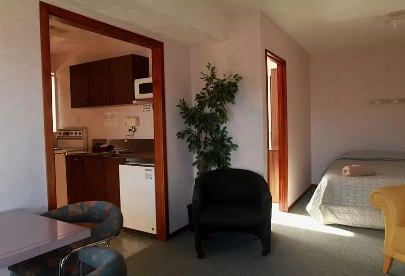 Отель Ascot Motor Lodge