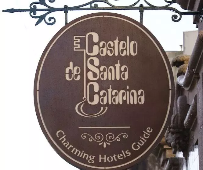 בית מלון כפרי Castelo Santa Catarina