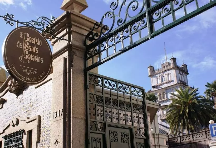 בית מלון כפרי Castelo Santa Catarina