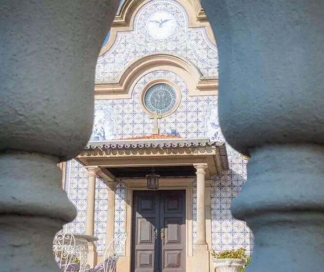 בית מלון כפרי Castelo Santa Catarina