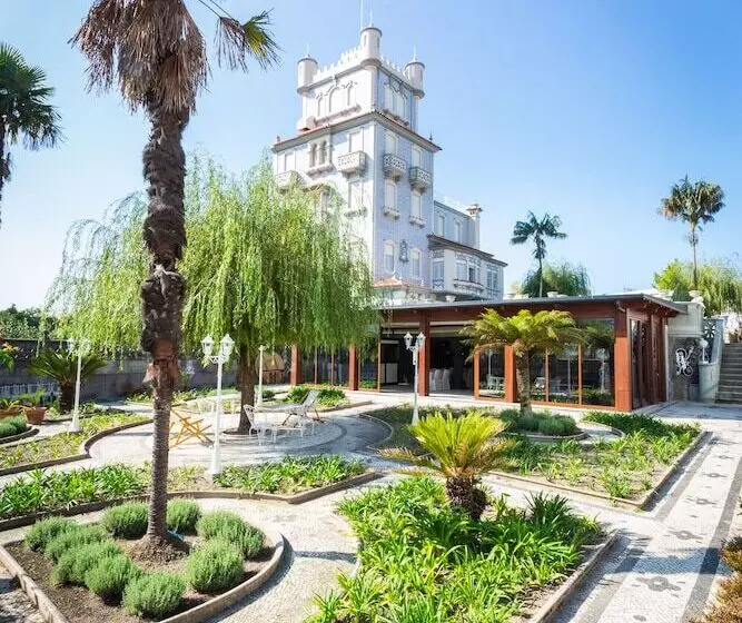 בית מלון כפרי Castelo Santa Catarina