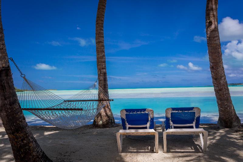 בית מלון כפרי Aitutaki Lagoon Private Island Resort