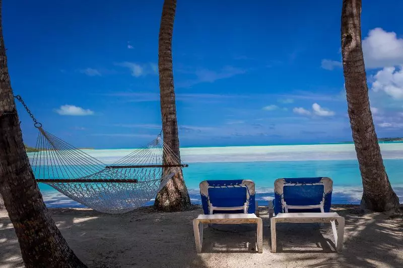 בית מלון כפרי Aitutaki Lagoon Private Island Resort