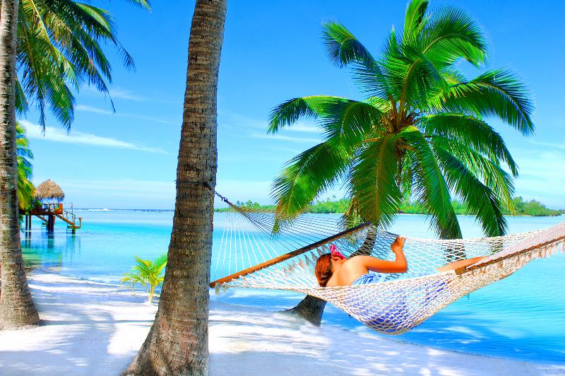 בית מלון כפרי Aitutaki Lagoon Private Island Resort