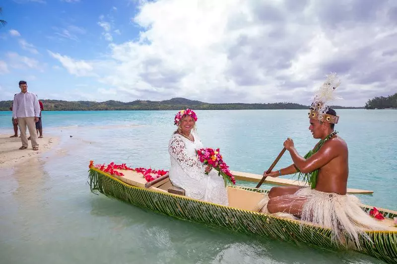 בית מלון כפרי Aitutaki Lagoon Private Island Resort