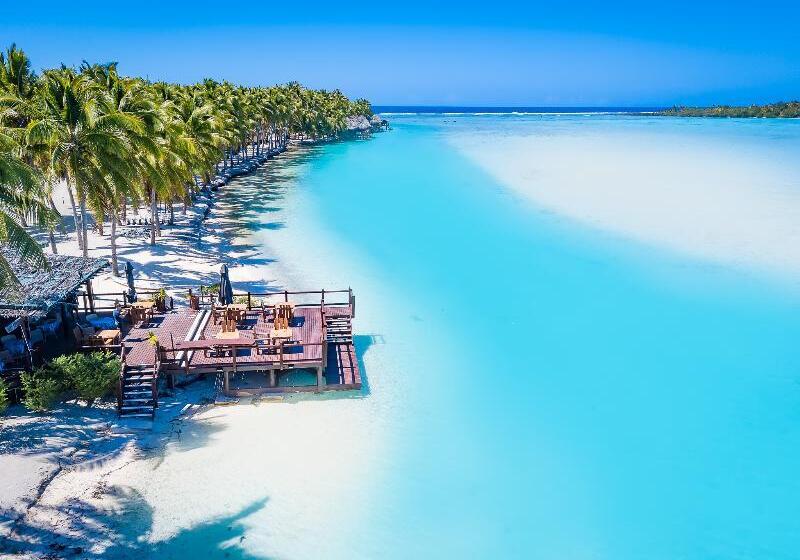 בית מלון כפרי Aitutaki Lagoon Private Island Resort