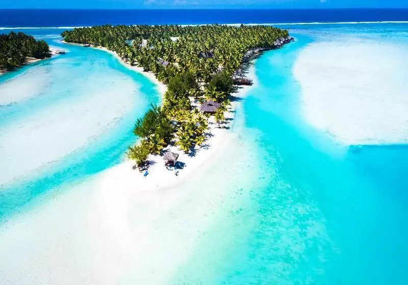 בית מלון כפרי Aitutaki Lagoon Private Island Resort