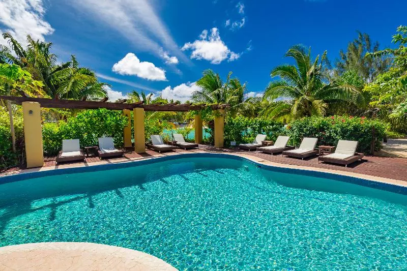 בית מלון כפרי Aitutaki Lagoon Private Island Resort