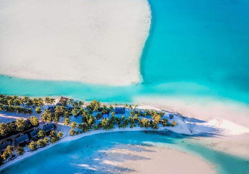 בית מלון כפרי Aitutaki Lagoon Private Island Resort