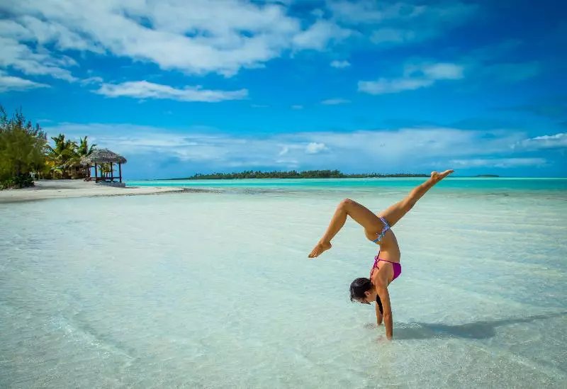 בית מלון כפרי Aitutaki Lagoon Private Island Resort