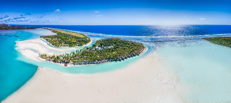 בית מלון כפרי Aitutaki Lagoon Private Island Resort
