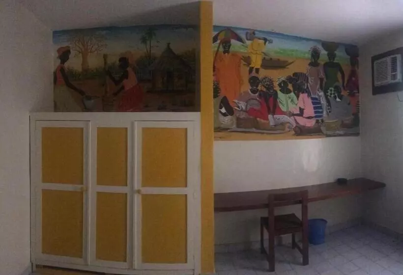 هتل Hôtel Saint Louis Sun Dakar