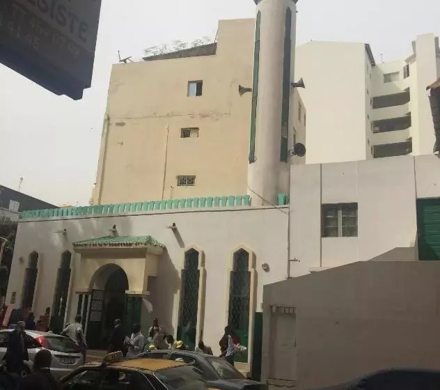 هتل Hôtel Saint Louis Sun Dakar