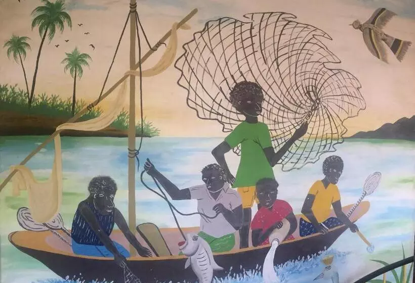 هتل Hôtel Saint Louis Sun Dakar