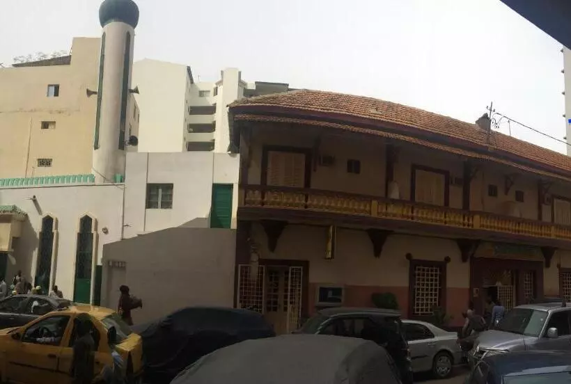 هتل Hôtel Saint Louis Sun Dakar