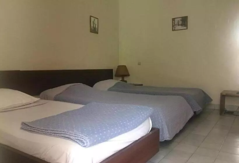 هتل Hôtel Saint Louis Sun Dakar