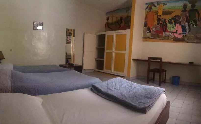 هتل Hôtel Saint Louis Sun Dakar