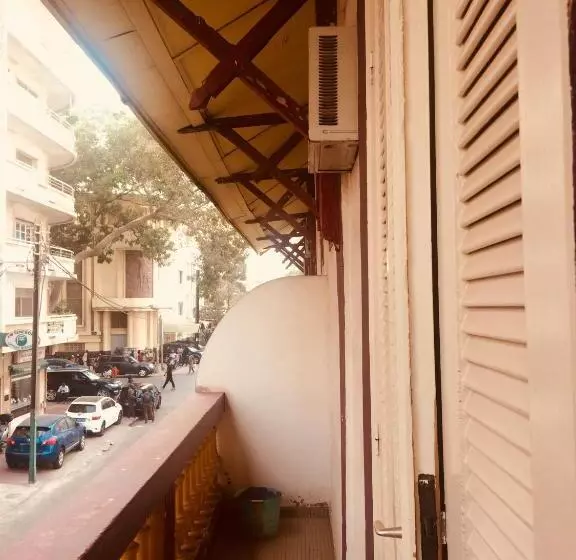 هتل Hôtel Saint Louis Sun Dakar