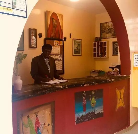 هتل Hôtel Saint Louis Sun Dakar