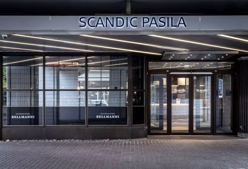 酒店 Scandic Pasila