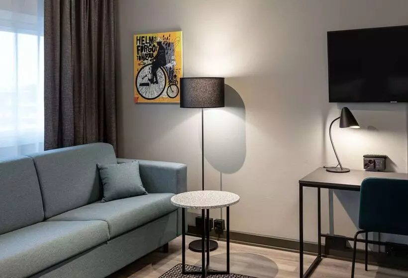 酒店 Scandic Pasila