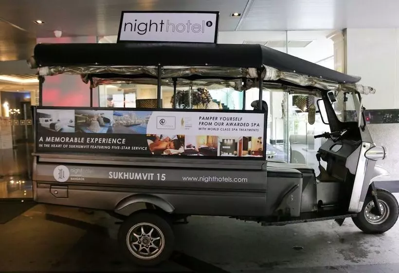 Night Hotel Bangkok - Sukhumvit 15