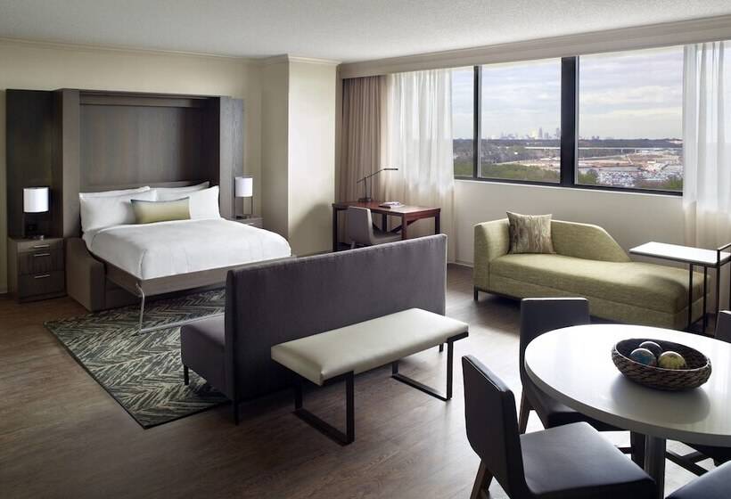 هتل Atlanta Airport Marriott