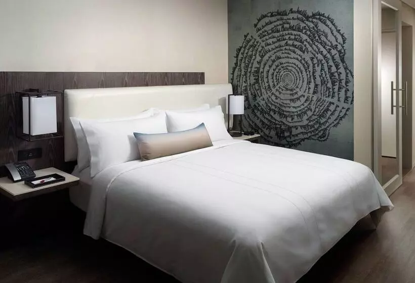 בית מלון כפרי Atlanta Airport Marriott