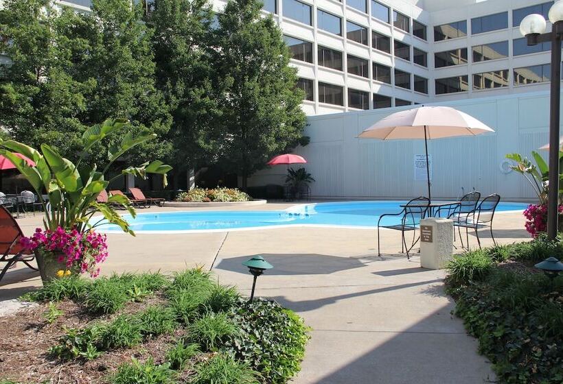 בית מלון כפרי Wyndham Indianapolis Airport