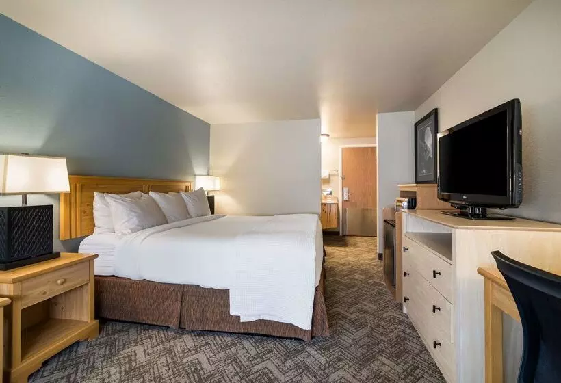 בית מלון כפרי Best Western Golden Spike Inn & Suites