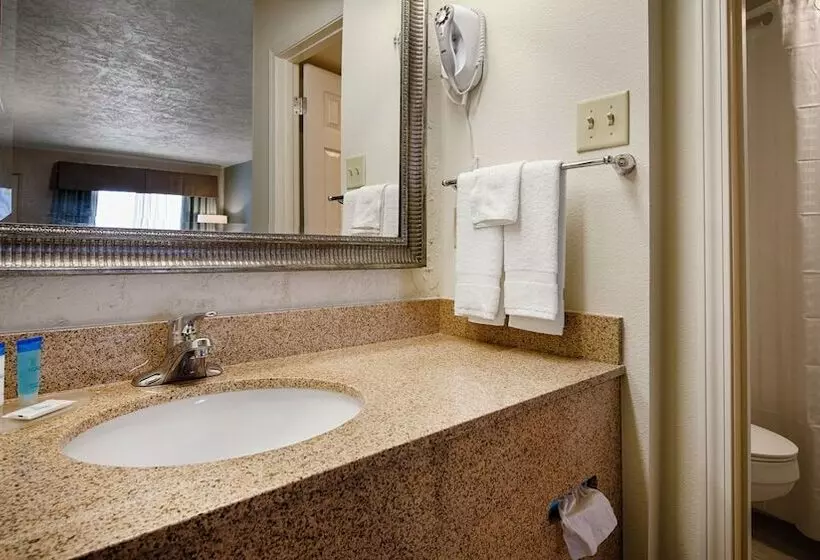 酒店 Quality Inn Clinton North