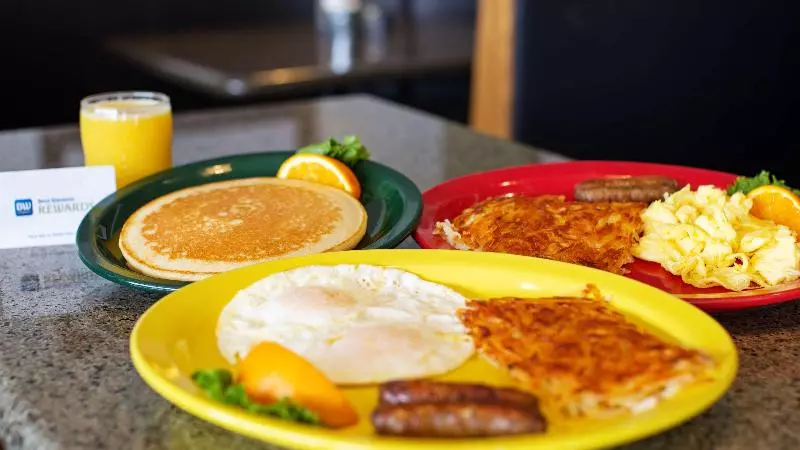 Otel Best Western Paradise Inn & Resort