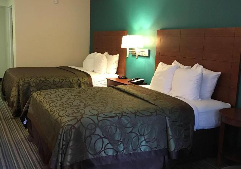 Otel Best Western Tallahasseedowntown Inn And Suites