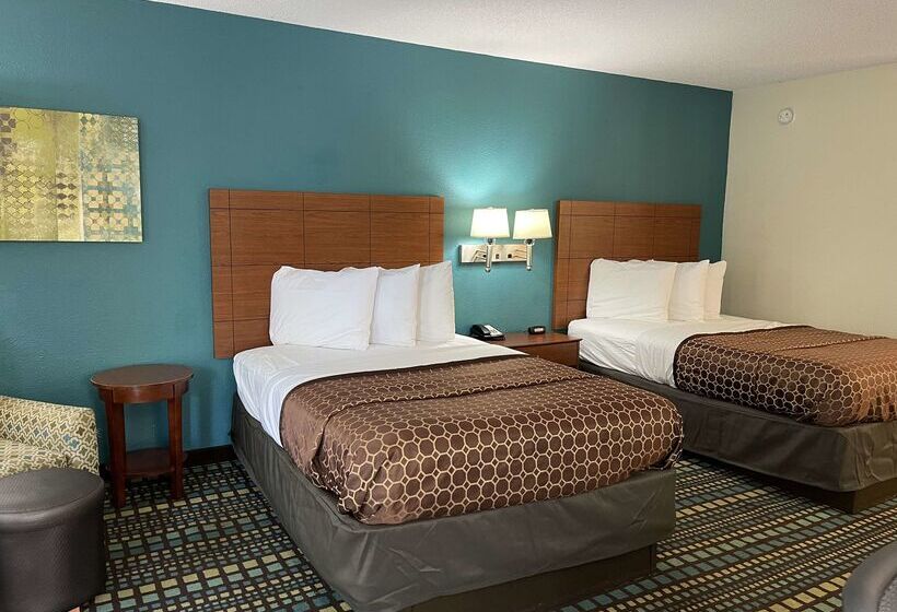 Otel Best Western Tallahasseedowntown Inn And Suites