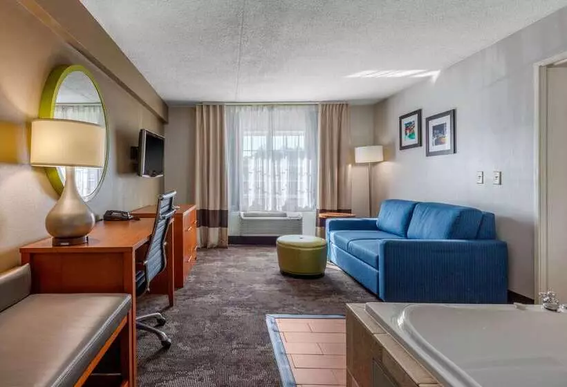 فندق Comfort Inn & Suites Nashville Near Tanger Outlets I 24 Antioch