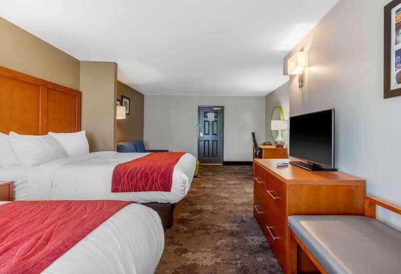 호텔 Comfort Inn & Suites Nashville Near Tanger Outlets I 24 Antioch