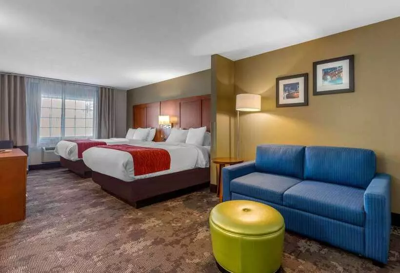 فندق Comfort Inn & Suites Nashville Near Tanger Outlets I 24 Antioch