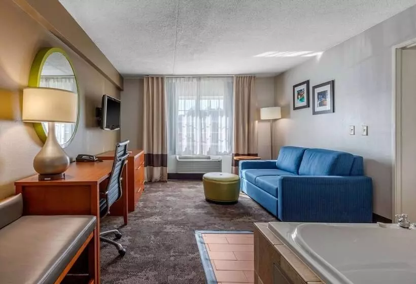فندق Comfort Inn & Suites Nashville Near Tanger Outlets I 24 Antioch