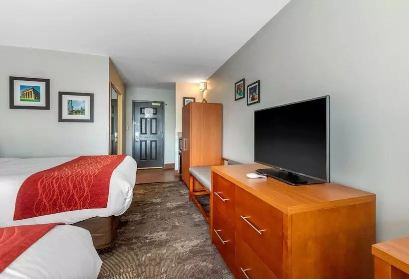 فندق Comfort Inn & Suites Nashville Near Tanger Outlets I 24 Antioch