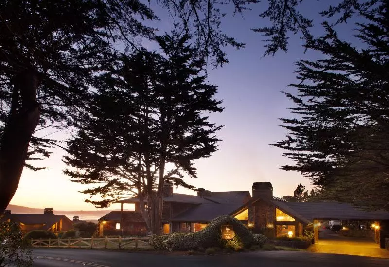 渡假胜地  The Lodge At Bodega Bay