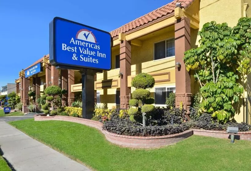 فندق Americas Best Value Inn & Suites Fontana
