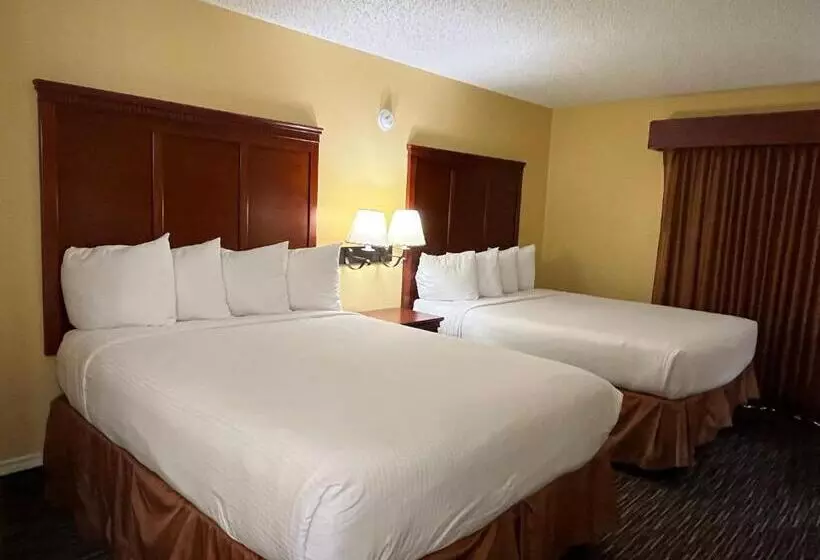 酒店 Red Roof Inn & Suites Sulphur Springs