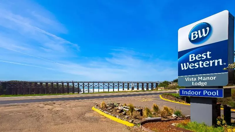 ホテル Best Western Vista Manor Lodge