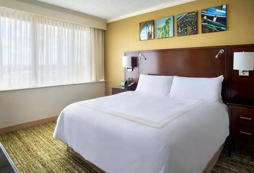 בית מלון כפרי Boston Marriott Peabody