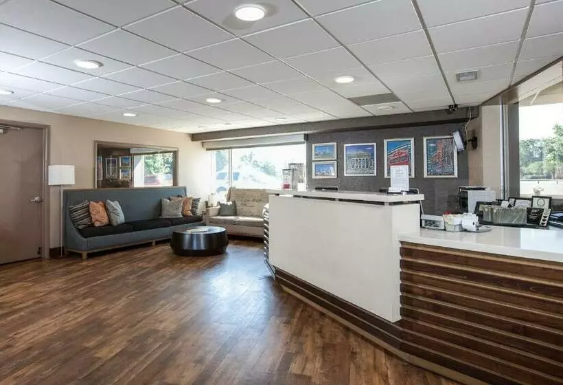 酒店 Carlton Inn Midway