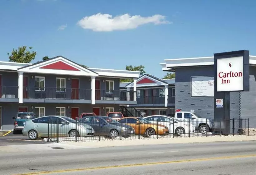 酒店 Carlton Inn Midway