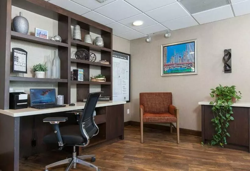 酒店 Carlton Inn Midway