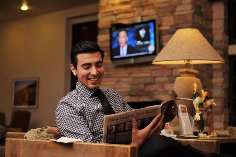 호텔 Clocktower Inn Ventura