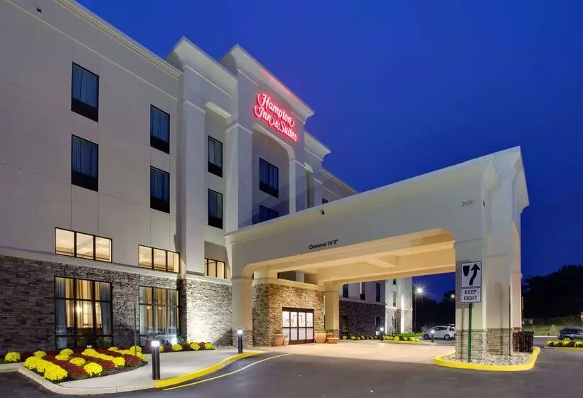 Szálloda Hampton Inn & Suites Philadelphia/bensalem